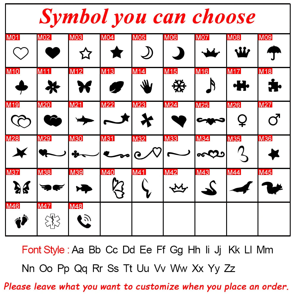 Lemegeton Customize Name Love Necklace 1-4 Heart Pendant Personalized Engraved Name Stainless Steel Jewelry Couple Family Gifts