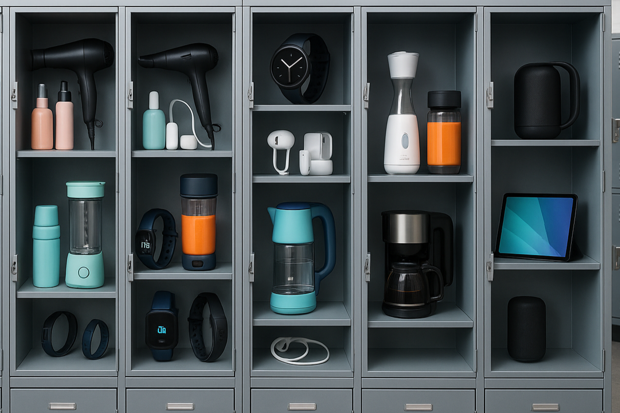 have some cool gadgets in there as well