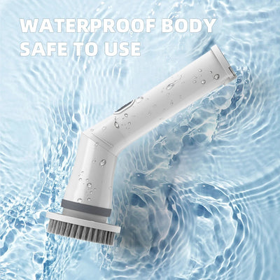 RECHARGABLE HEAVY-DUTY SCRUBBER