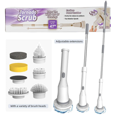 RECHARGABLE HEAVY-DUTY SCRUBBER